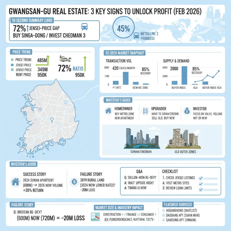 2026년 광주 부동산 투자 완벽 가이드: 성공 전략 5가지