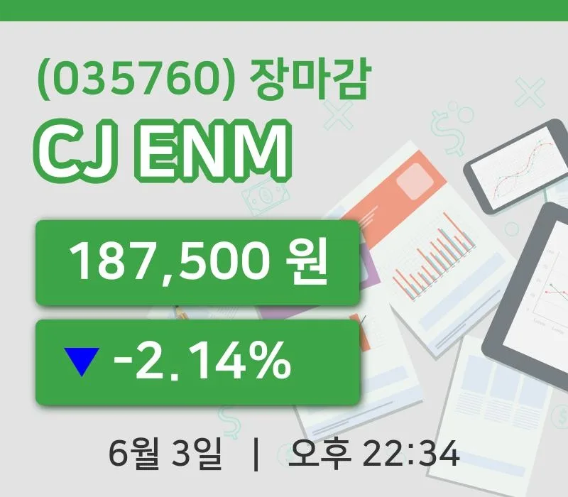 CJ ENM 기본적 분석 — 2026 투자 포인트