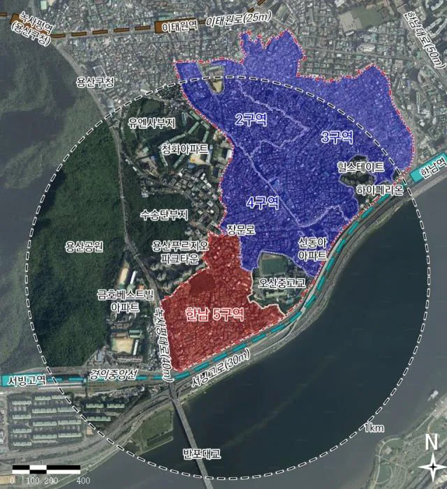 용산구 한남재개발지구, 2024년 재개발 추진 현황