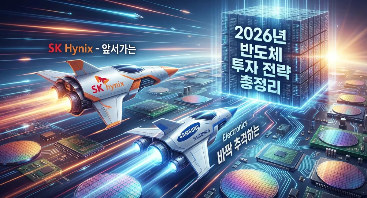 SK하이닉스 vs 삼성전자 비교 — 반도체 투자 선택