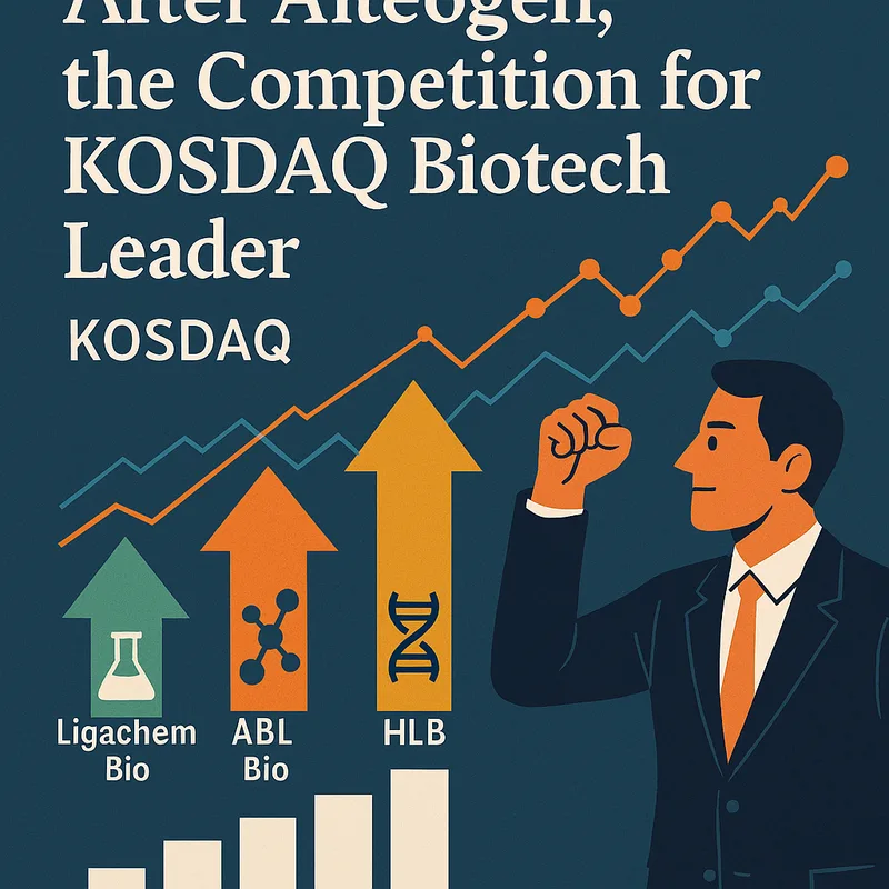 알테오젠 vs 암젠 비교 — 바이오 투자 선택