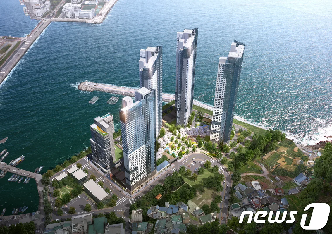 오션브릿지 층별 가격 분석 — 부산 저층·중층·고층 실거래가 비교 (2026)