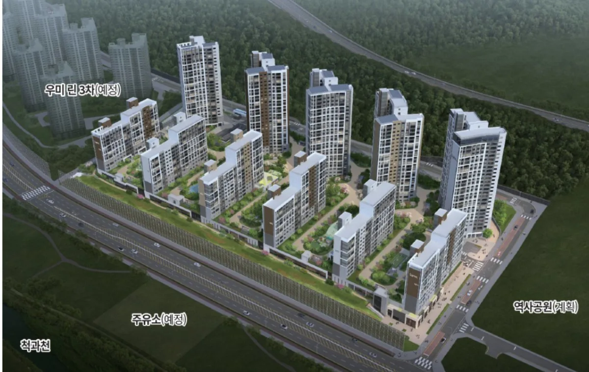 울산 다운2지구 우미 린 어반파크 당첨 전략 — 울산