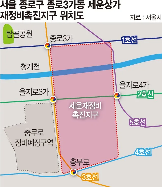 지하4층,지상34층 연면적 314,988.92㎡ 재개발 — 부산