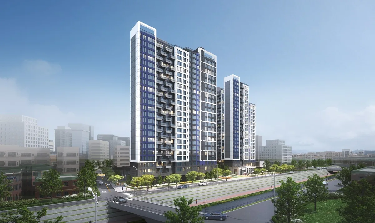 지하3층/지상10층~27층, 연면적 83,345.51㎡ 재개발 — 부산