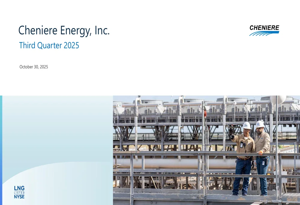 Cheniere Energy (LNG) 주식 분석 — 에너지 투자 가이드 2026