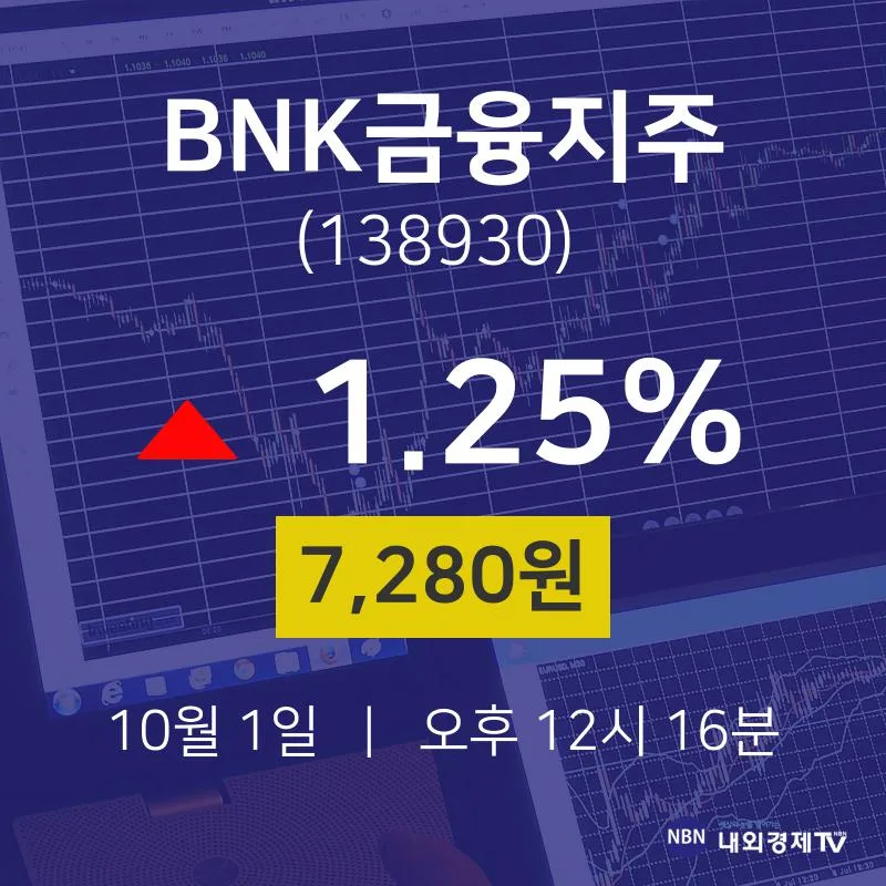 BNK금융지주 (138930) KOSPI 주식 분석 — 금융 투자 가이드 2026