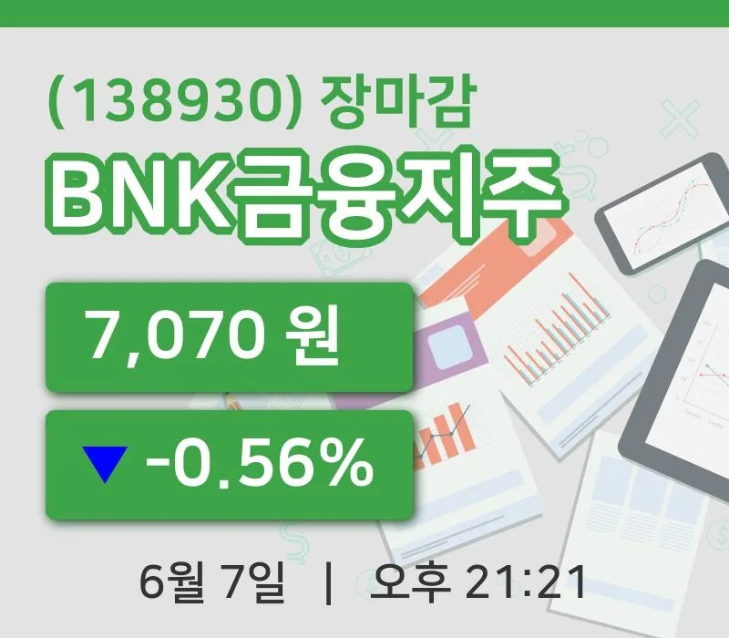 BNK금융지주 (138930) 수급 분석 — 외국인·기관 매매 동향 완벽 정리 2026