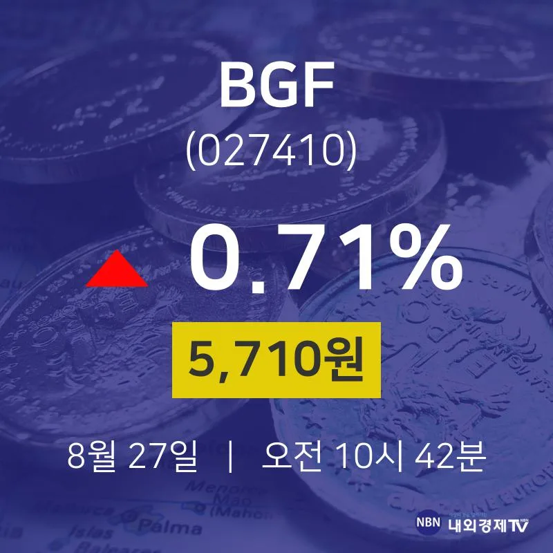 BGF (120015) 수급 분석 — 외국인·기관 매매 동향 완벽 정리 2026