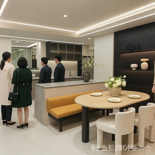 '회천중앙역 로제비앙 그랜드센텀', 1순위서 84㎡B 인기몰이 예고