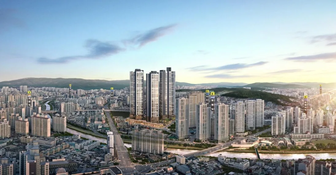 통큰 할인과 금융 혜택까지 '동래 반도 유보라' 아파트