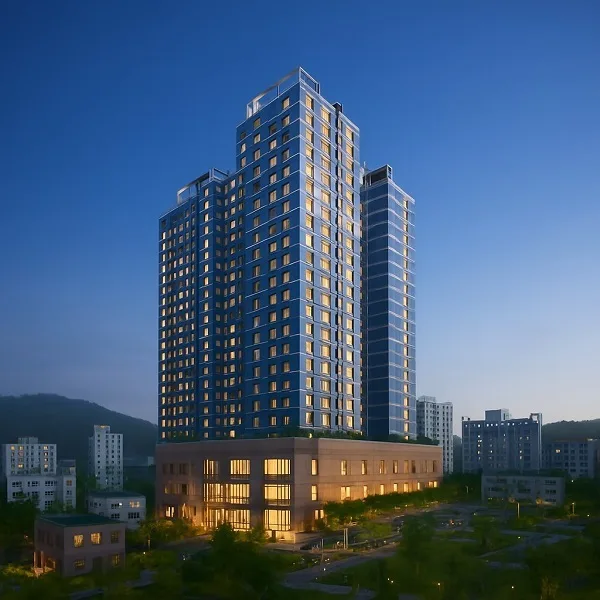 양산 우방 아이유쉘 중부센트럴, 실물하우스 개관…공개청약 예정