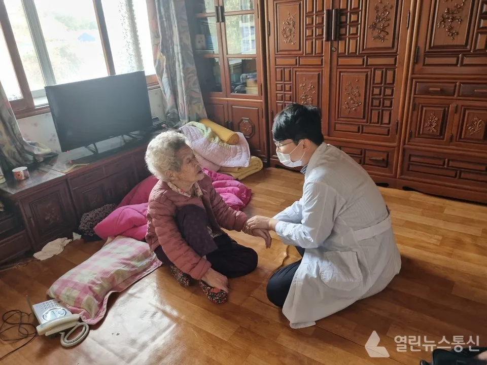 의성군, 90세 이상 어르신 대상으로 주치의 사업 실시