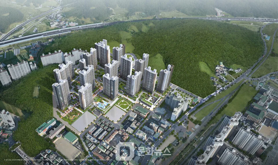 포스코이앤씨, 고양시 덕양구에 대규모 프리미엄 단지 '고양 더샵포레나' 4월 분양