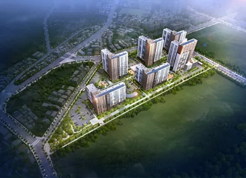 보령명천2 50년공공임대 단지 사진