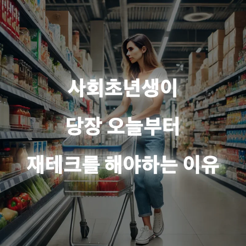 20대 사회초년생을 위한 현실적 재테크 로드맵