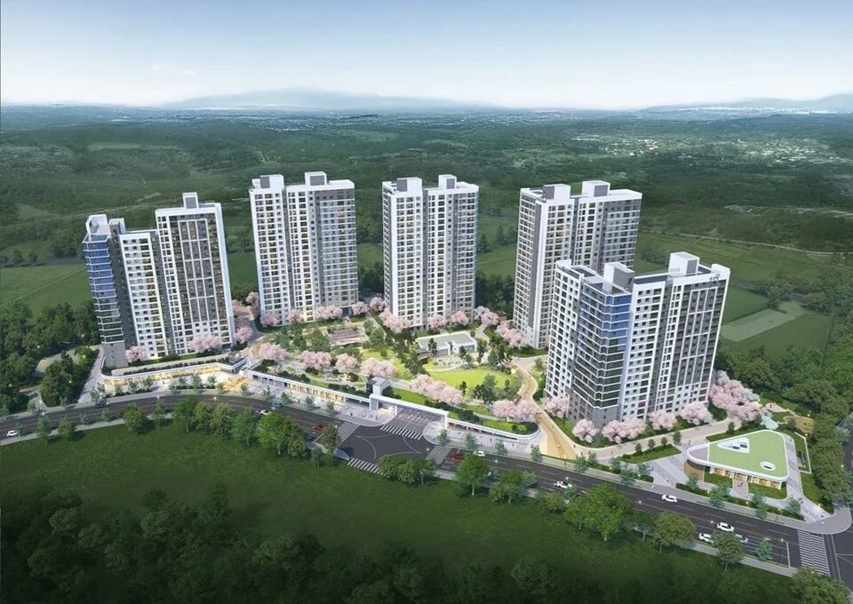 고덕국제신도시 수자인풍경채 1단지 분석 | 평택 670세대 신규 단지