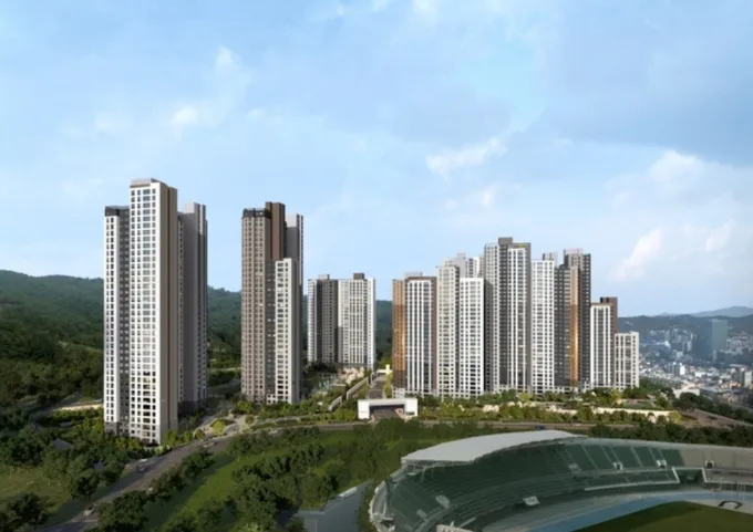 두산위브더제니스 구미 조합원취소분 63세대 | 경북 구미 분양 심층 분석