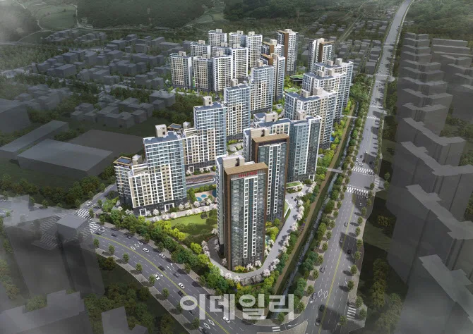 전남동부 최초 '현대힐스테이트' 여수 죽림젠트리스 일반분양
