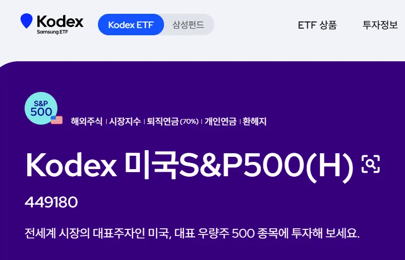KODEX 미국S&P500 (379800) 수급 분석 — 외국인·기관 매매 동향 완벽 정리 2026