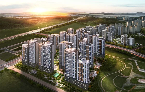 운서2차 SK VIEW Skycity A7블럭 당첨 전략 — 인천