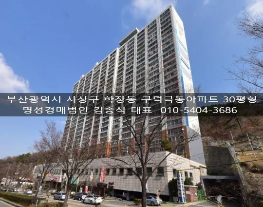 구덕극동 청약 분석 — 부산 입지·분양가·투자 가치 완벽 정리 2026