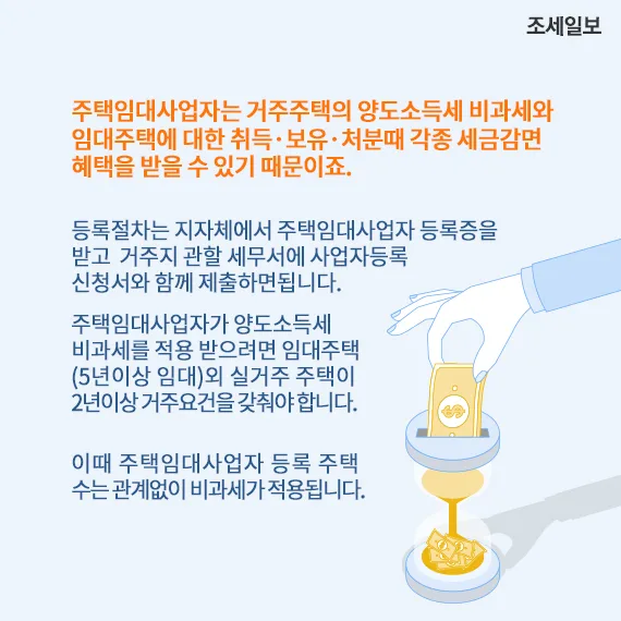 임대사업자 등록 세금 혜택 총정리 — 2026년 기준