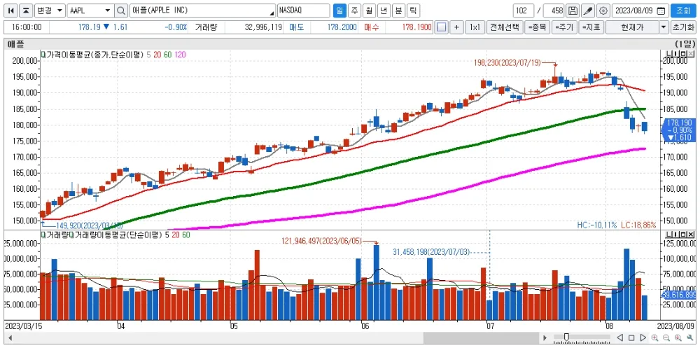 애플 (AAPL) 주가 분석 — 시세·전망·투자 포인트 총정리 (2026)