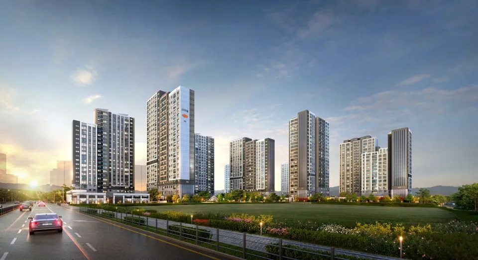 e편한세상 내포 에듀플라츠(민영주택) 청약 완전 분석 — 충남 일정·세대수·경쟁률·가점 전략 (2026)