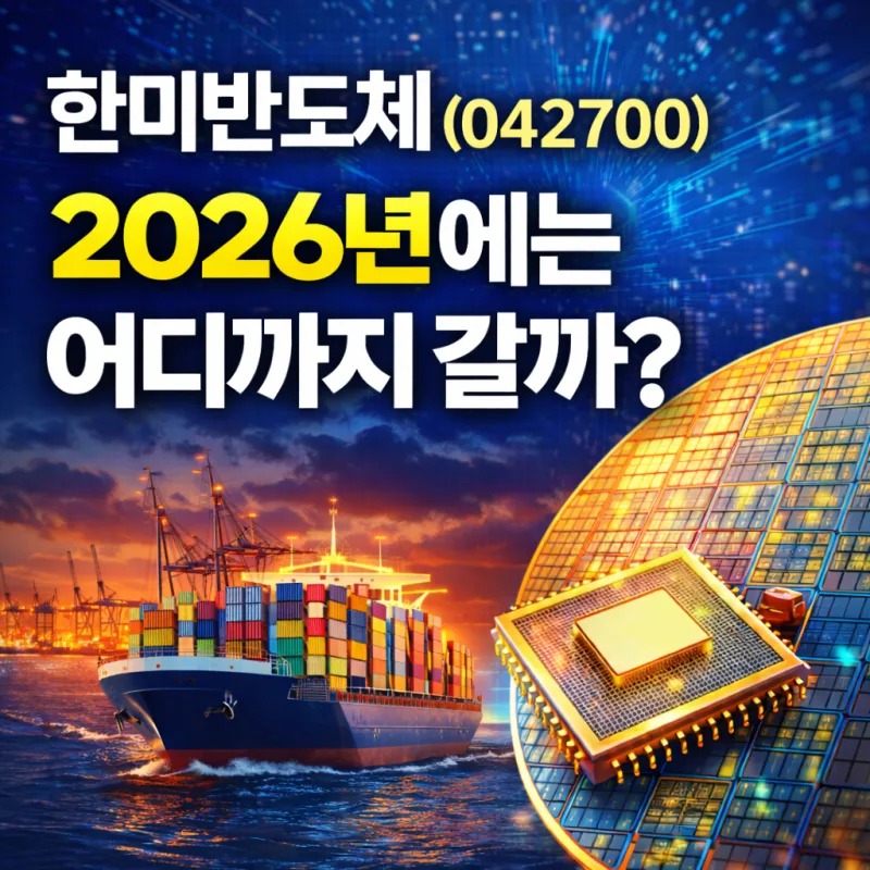 한미반도체 초보자 가이드 — 2026 투자 포인트
