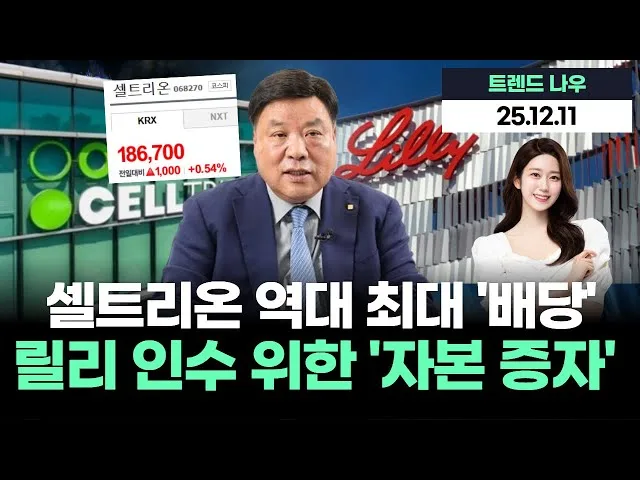 일라이릴리 배당 분석 — 2026 투자 포인트