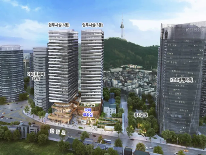 용산구 동자동1 도시환경정비지구, 재개발 본격화