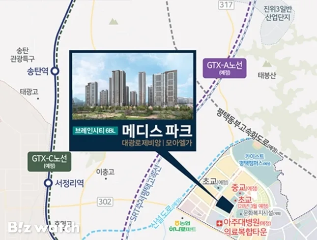 평택 브레인시티 2BL 대광로제비앙 모아엘가 당첨 전략 — 경기