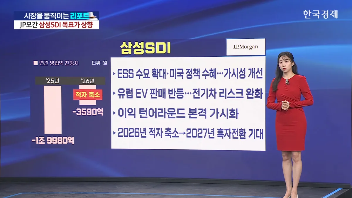 삼성SDI 리스크 분석 — 2026 투자 포인트