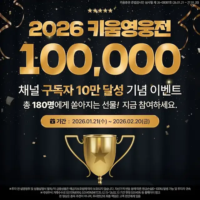 키움증권이 본 2026년 업종별 투자 전략 5가지