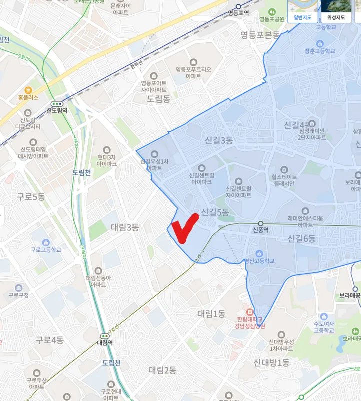 더샵 신길센트럴시티 청약 정보 총정리 — 서울 아파트 청약