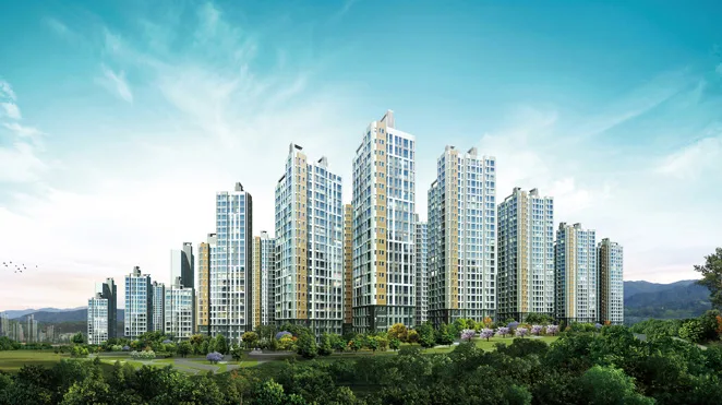 화성시청역 서희스타힐스 4차 숲속마을 투자 분석 — 경기