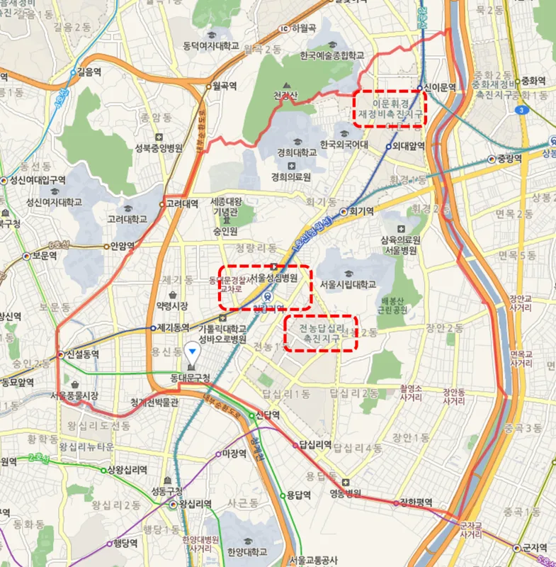 서울 동대문구 미분양 현황 — 서울 동대문구 잔여세대·분양가·입주 정보 (2026)
