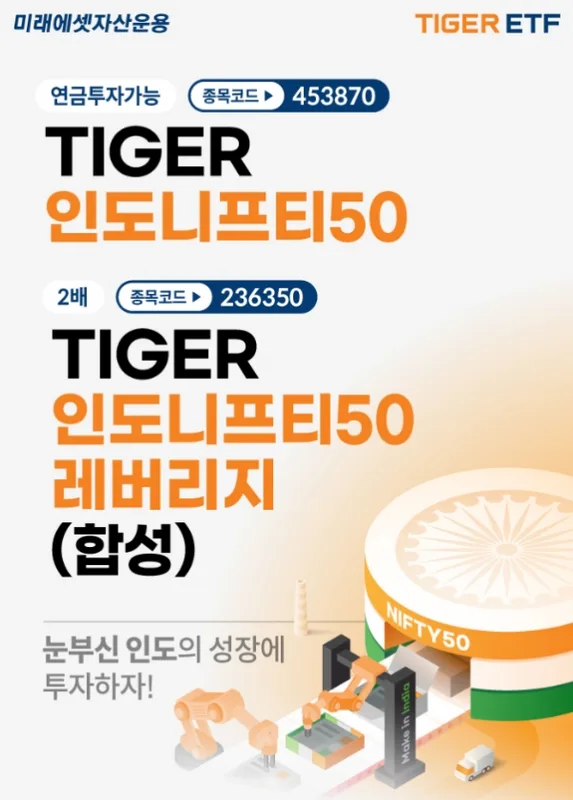 TIGER 인도니프티50 (448290) 수급 분석 — 외국인·기관 매매 동향 완벽 정리 2026