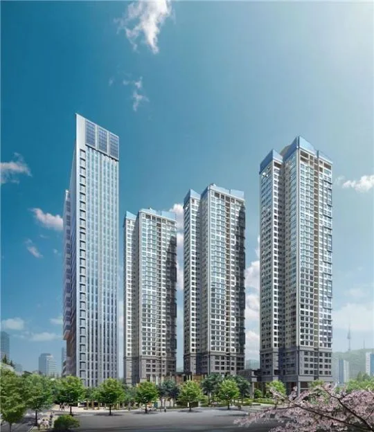 용산더프라임 실거래가 분석 — 서울 용산구 시세·평당가·거래 동향 (2026)