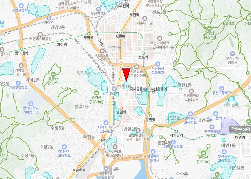 부산 범천1-1구역 재개발 현황 — 진행 단계·시공사·분담금·투자 전망 (2026)