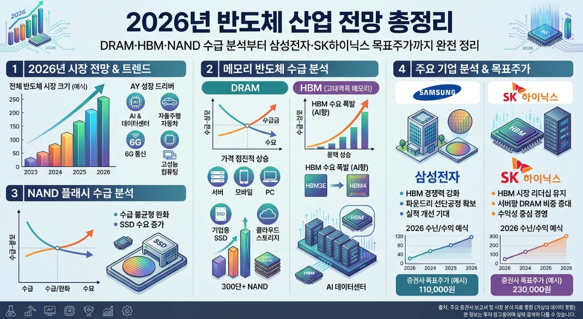 SK하이닉스 (000660) 주가 분석 — 시세·전망·투자 포인트 총정리 (2026)
