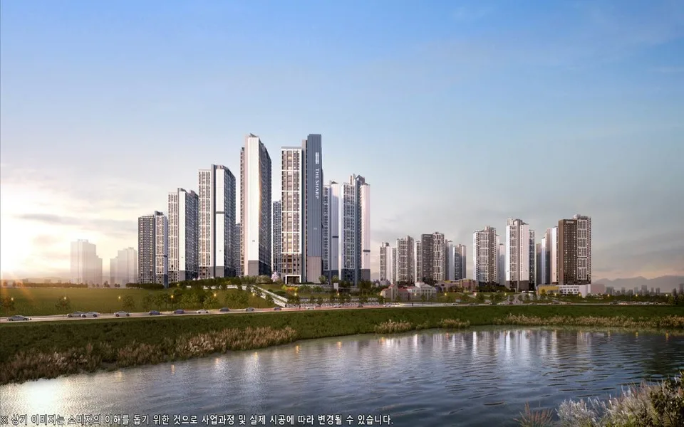 더샵 탕정인피니티시티 2차 당첨 전략 — 충남