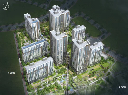 양주옥정 A-20(2), A-20(3) 10년공공임대주택리츠 잔여세대 입주자 및 예비입주자 모집공고...