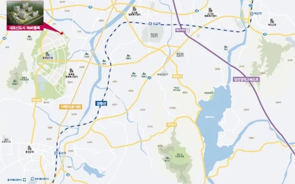 충남도청이전도시RM6BL 청약 분석 — 충남 입지·분양가·투자 가치 완벽 정리 2026