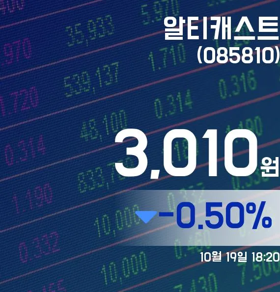 알티캐스트 (039570) 목표주가 분석 — 증권사 컨센서스 & 적정 가치 평가 2026