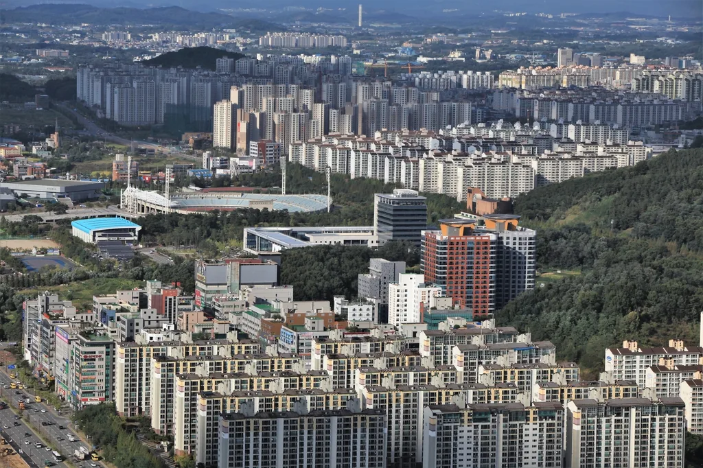 충남 천안시 미분양 충남 미분양 2,614세대 현황