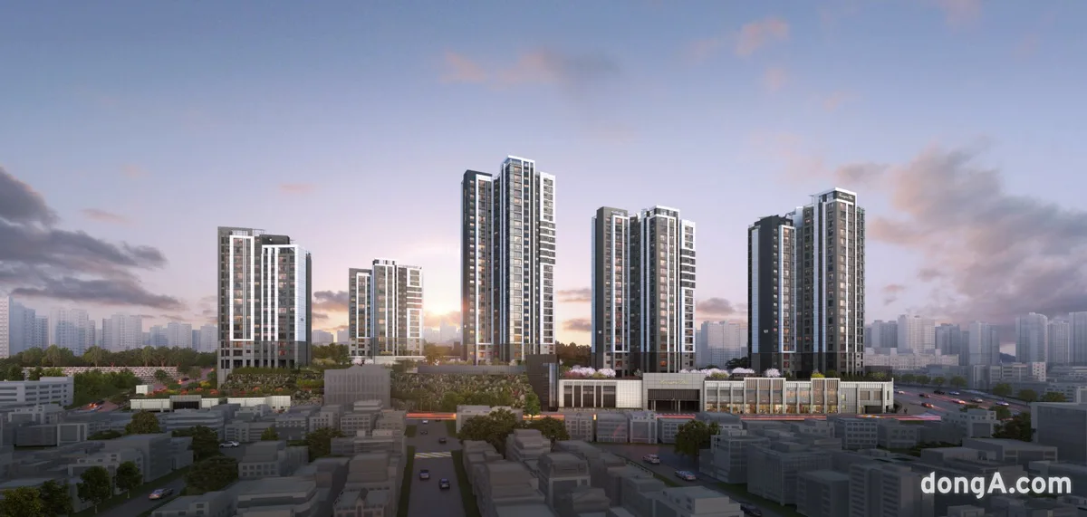 해링턴플레이스 오룡역 대전 분양 청약 일정 총정리