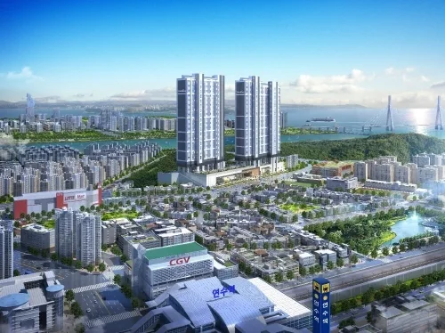 연수 월드메르디앙 어반포레 인천 미분양 40세대 현황