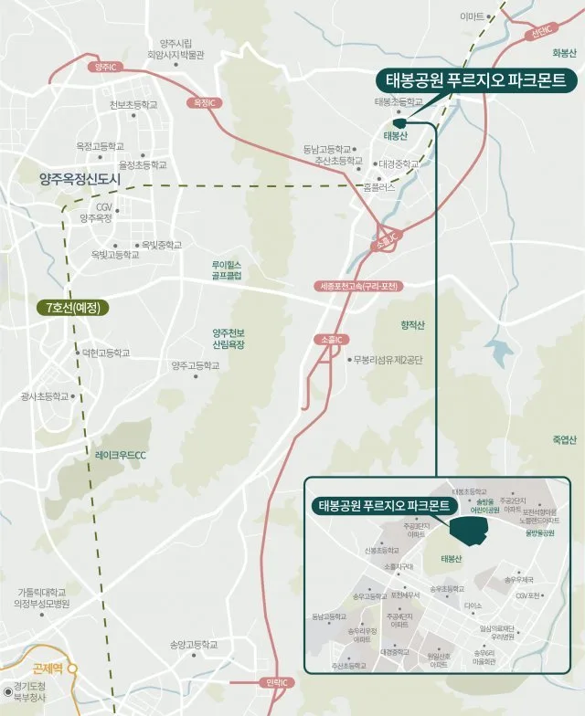 태봉공원푸르지오파크몬트 분양 정보 분석 | 포천시 프리미엄 아파트